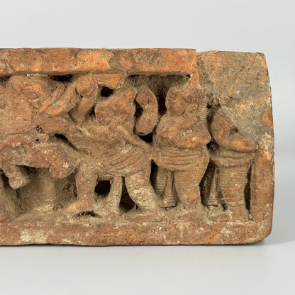 ガネーシャの砂岩レリーフ