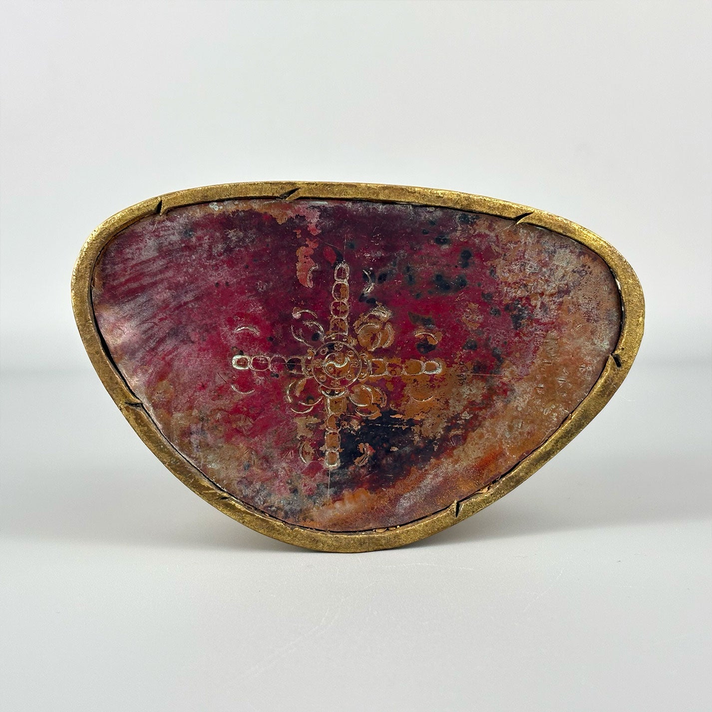 銅鍍金釋迦牟尼仏像