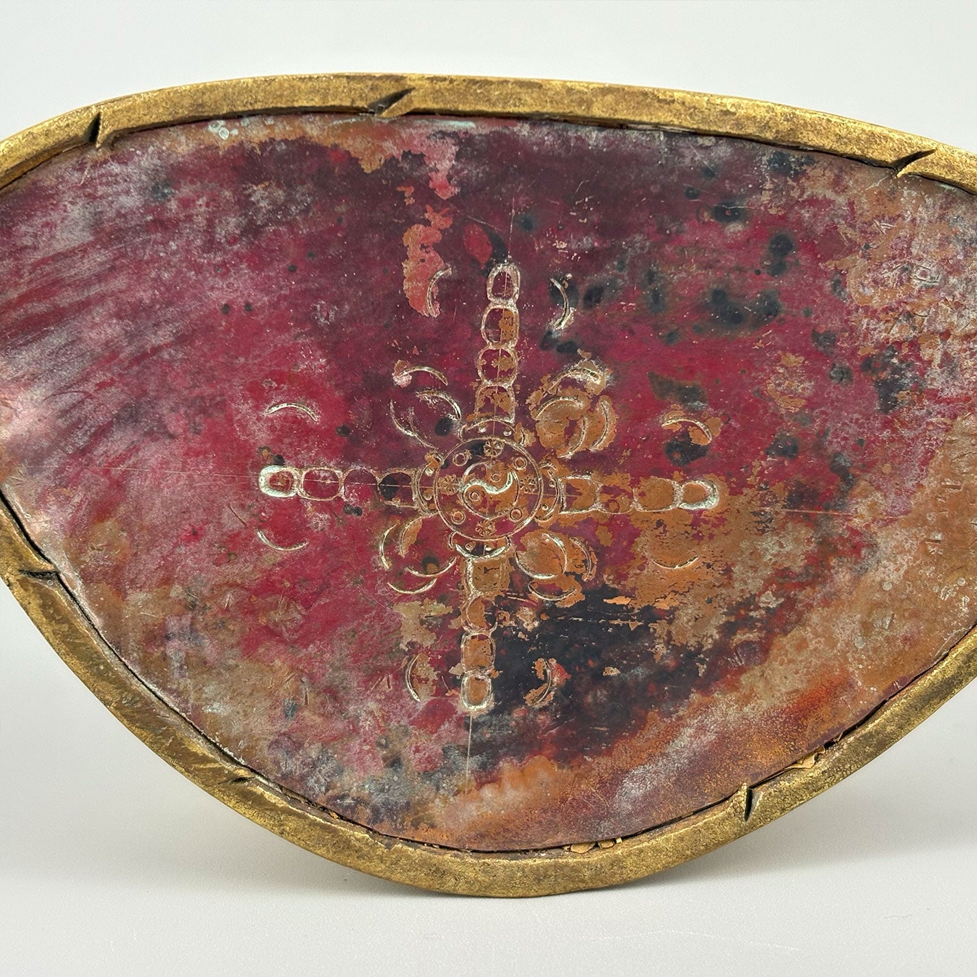 銅鍍金釋迦牟尼仏像