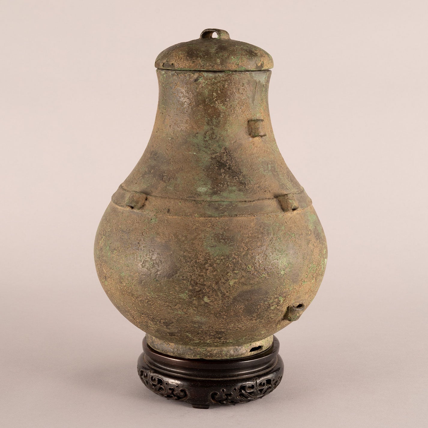 Bronze vase