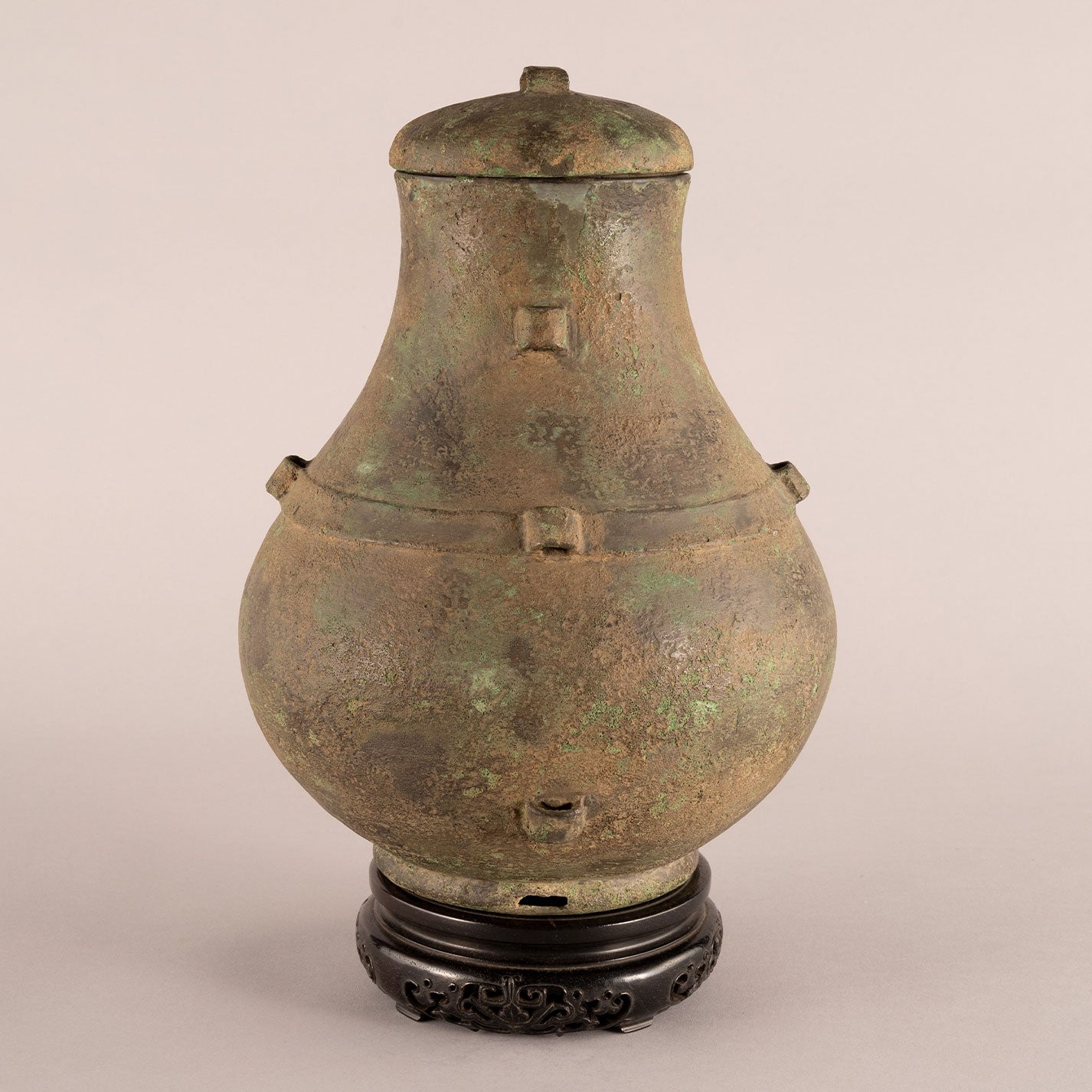 Bronze vase