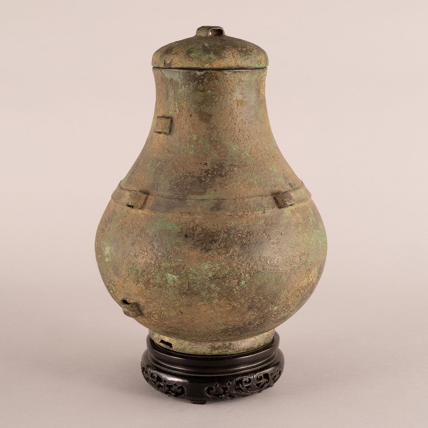 Bronze vase