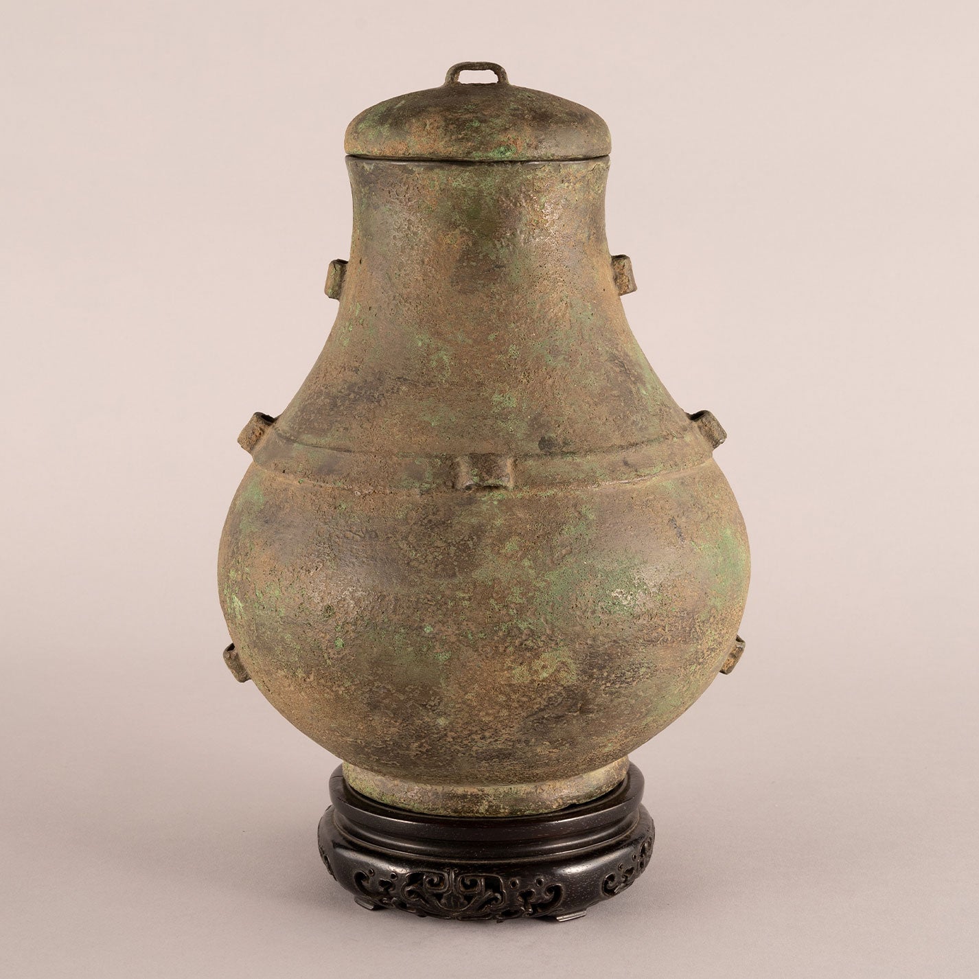 Bronze vase