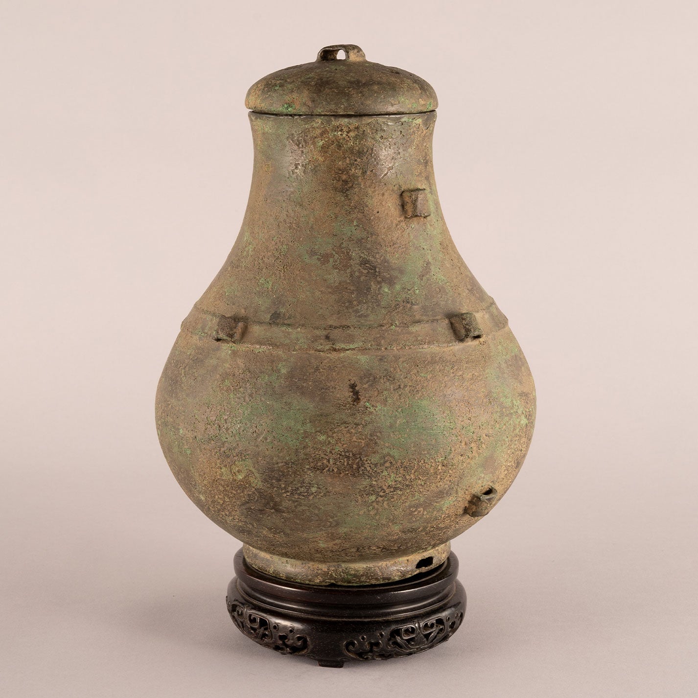 Bronze vase