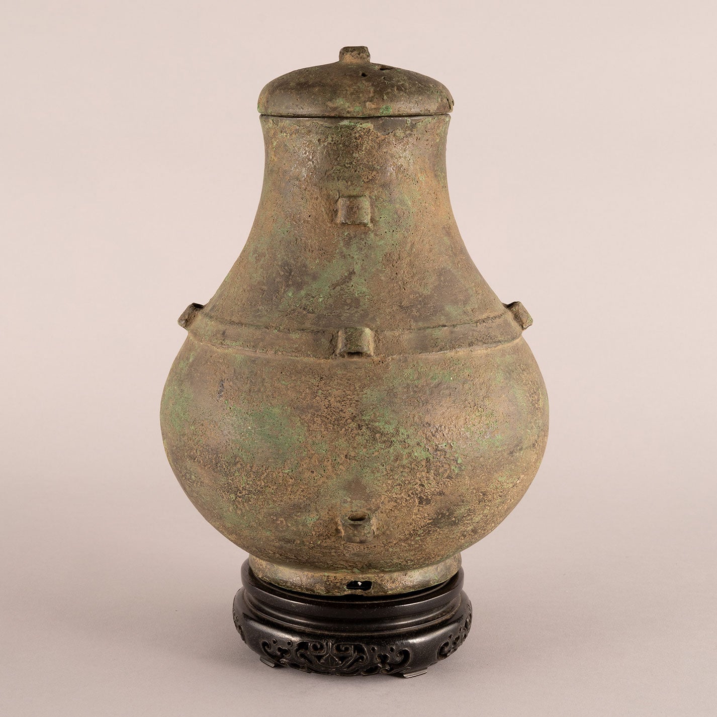 Bronze vase