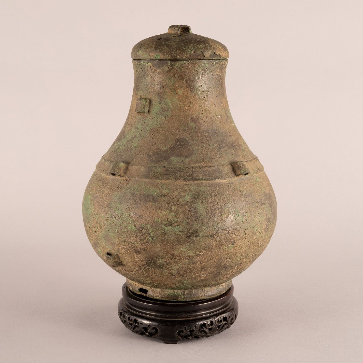 Bronze vase