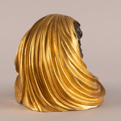 Bronze statue of Bodhidharma