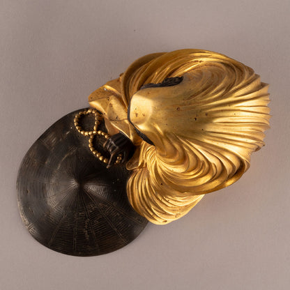 Bronze statue of Bodhidharma