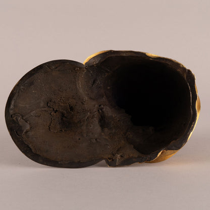 Bronze statue of Bodhidharma