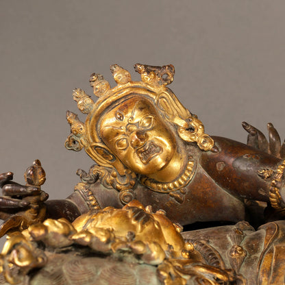 Gilt Bronze Statue of Daikokuten