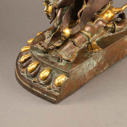Gilt Bronze Statue of Daikokuten