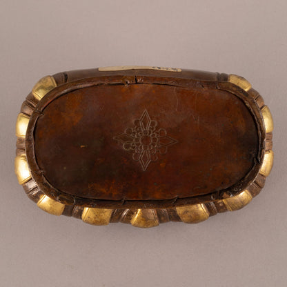 銅鎏金迦楼羅像