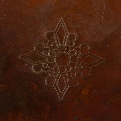 銅鎏金迦楼羅像