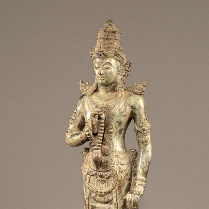 青銅観音菩薩立像