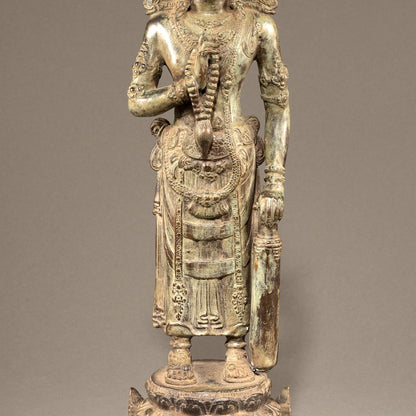 青銅観音菩薩立像