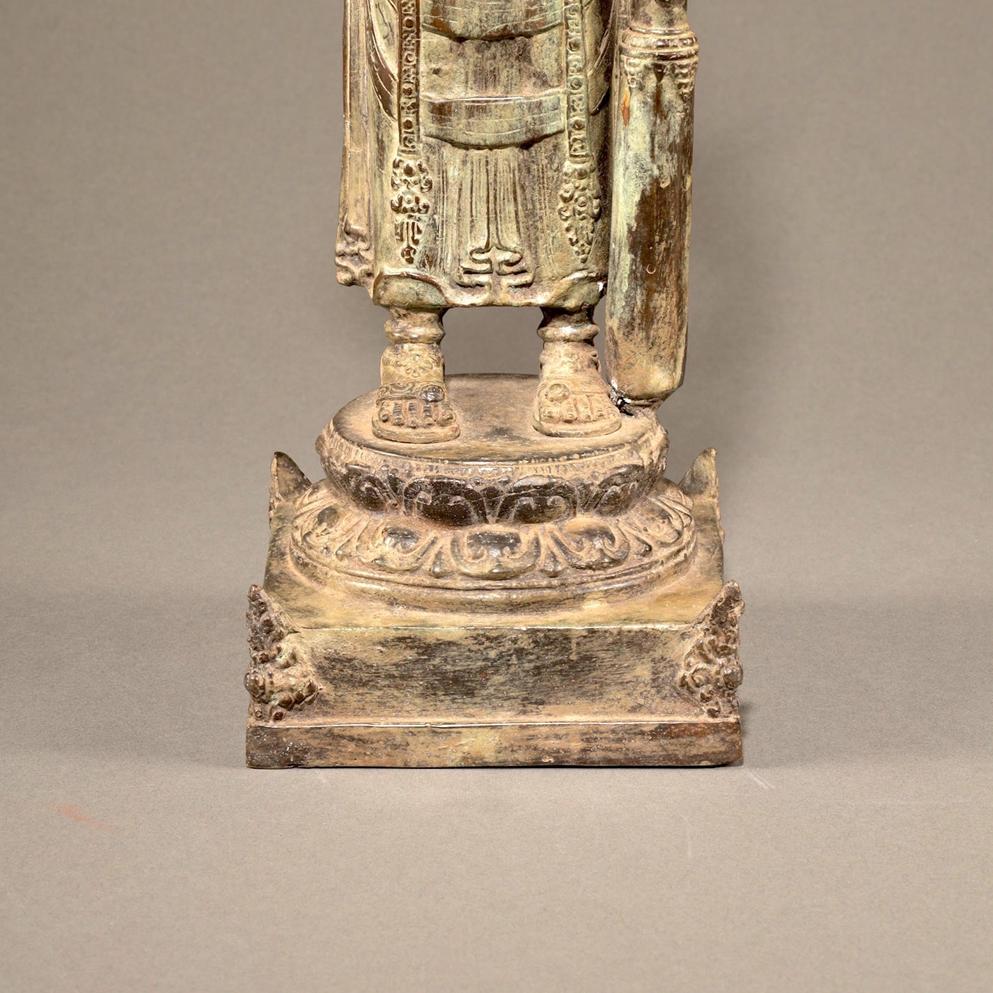 青銅観音菩薩立像