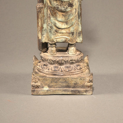 青銅観音菩薩立像