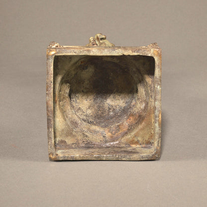 青銅観音菩薩立像