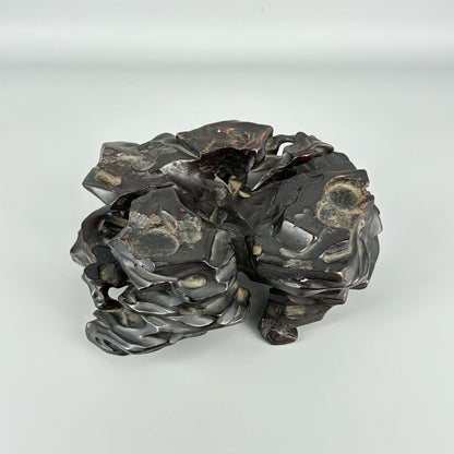 古銅蒼龍教子香薫炉 [P0291]