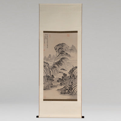 [Q0162-001] 山水
