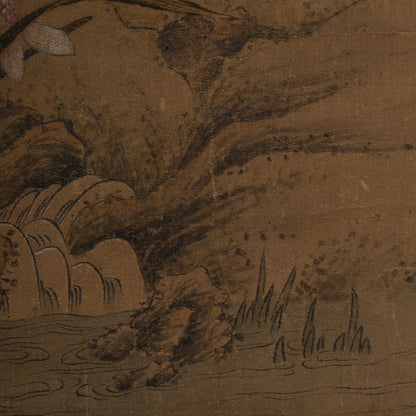 [Q0223] 佚名／蘭花圖