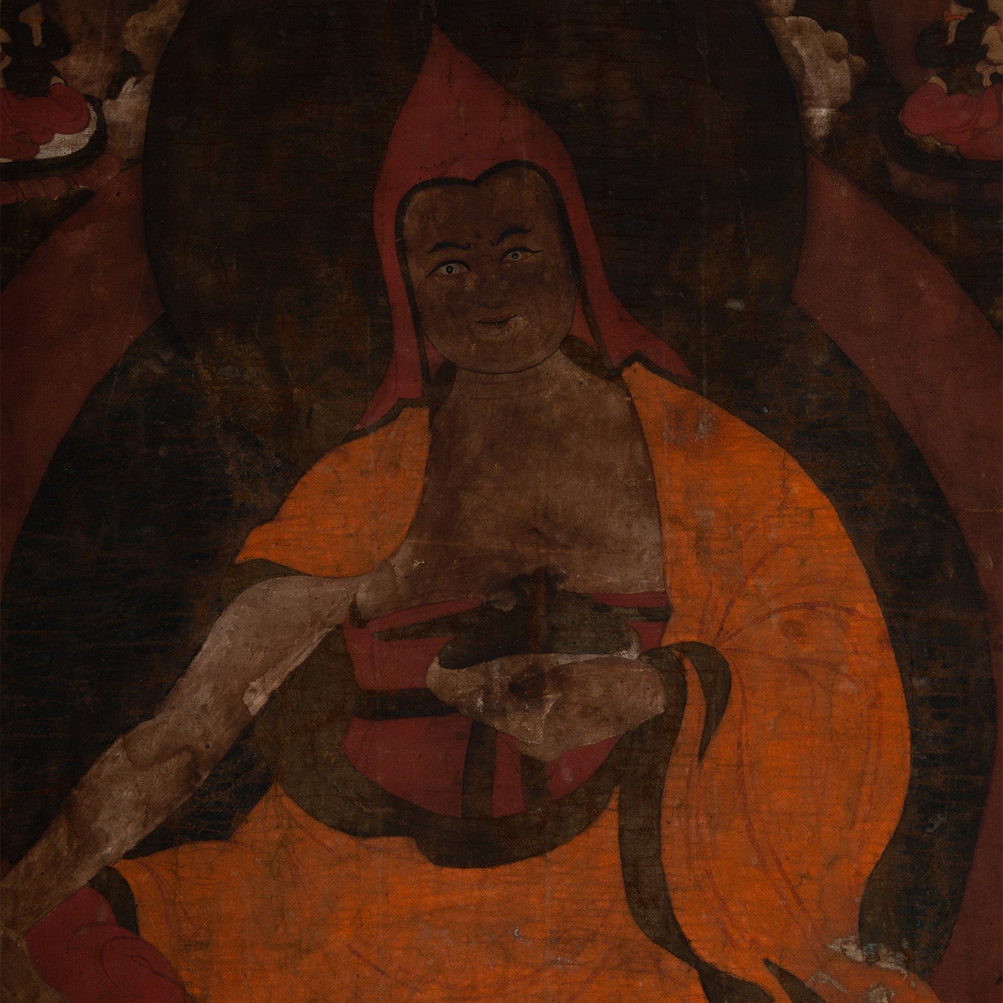 [Q0230] 西藏佛教繪畫唐卡