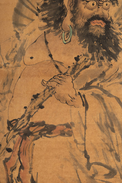 [Q0233] Zhang Daqian / My Heart Is Innately Empty, Still, and Spacious