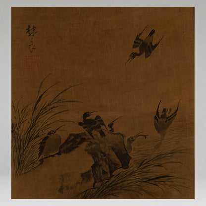 (Attributed to) Lin Liang