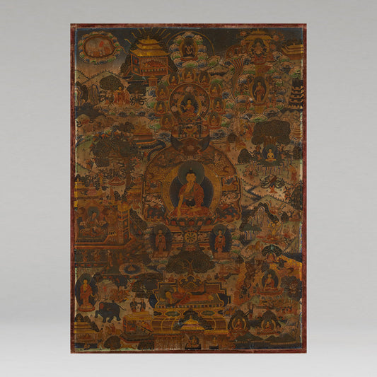 Thangka 曼荼羅