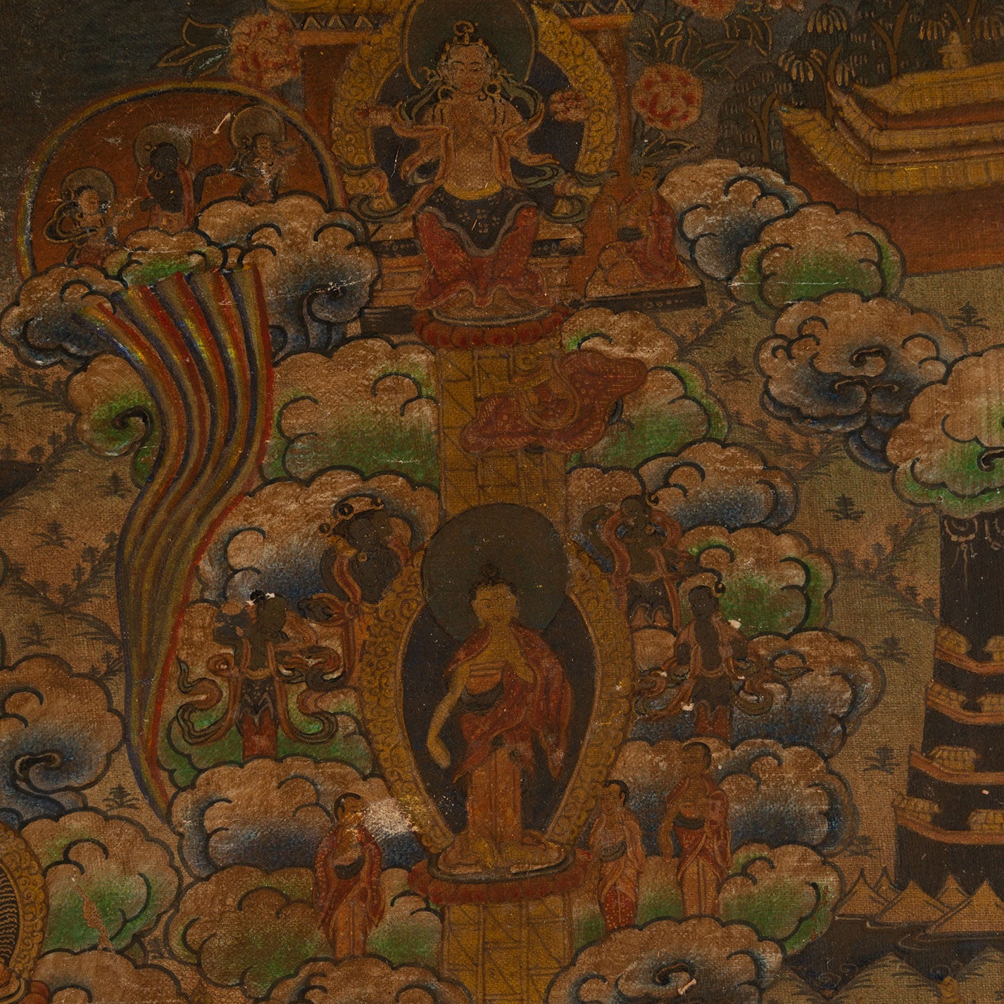 唐卡 曼荼羅