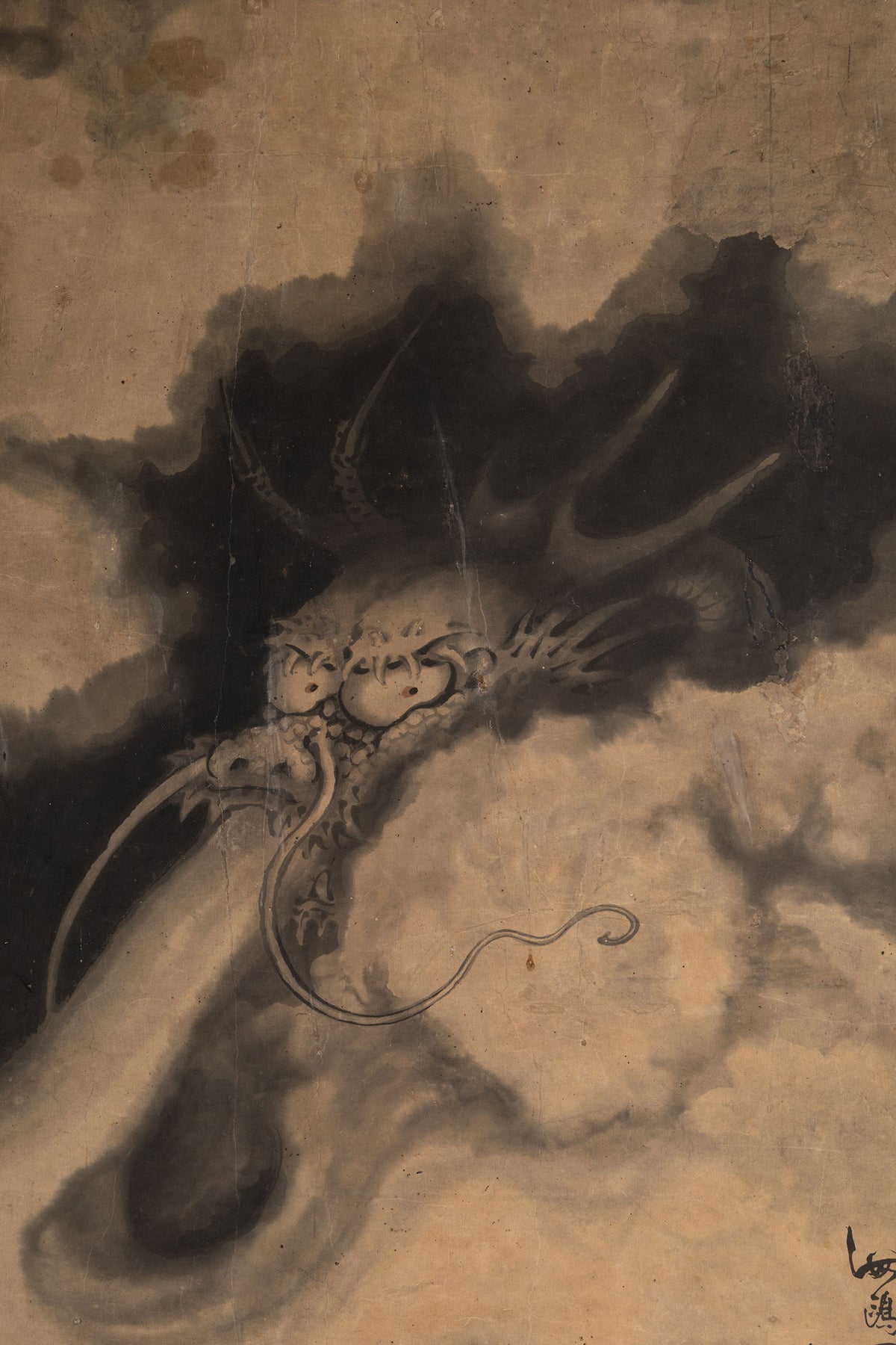 [Q0364] Zhou Yu / The Dragon’s Breath Becomes Clouds