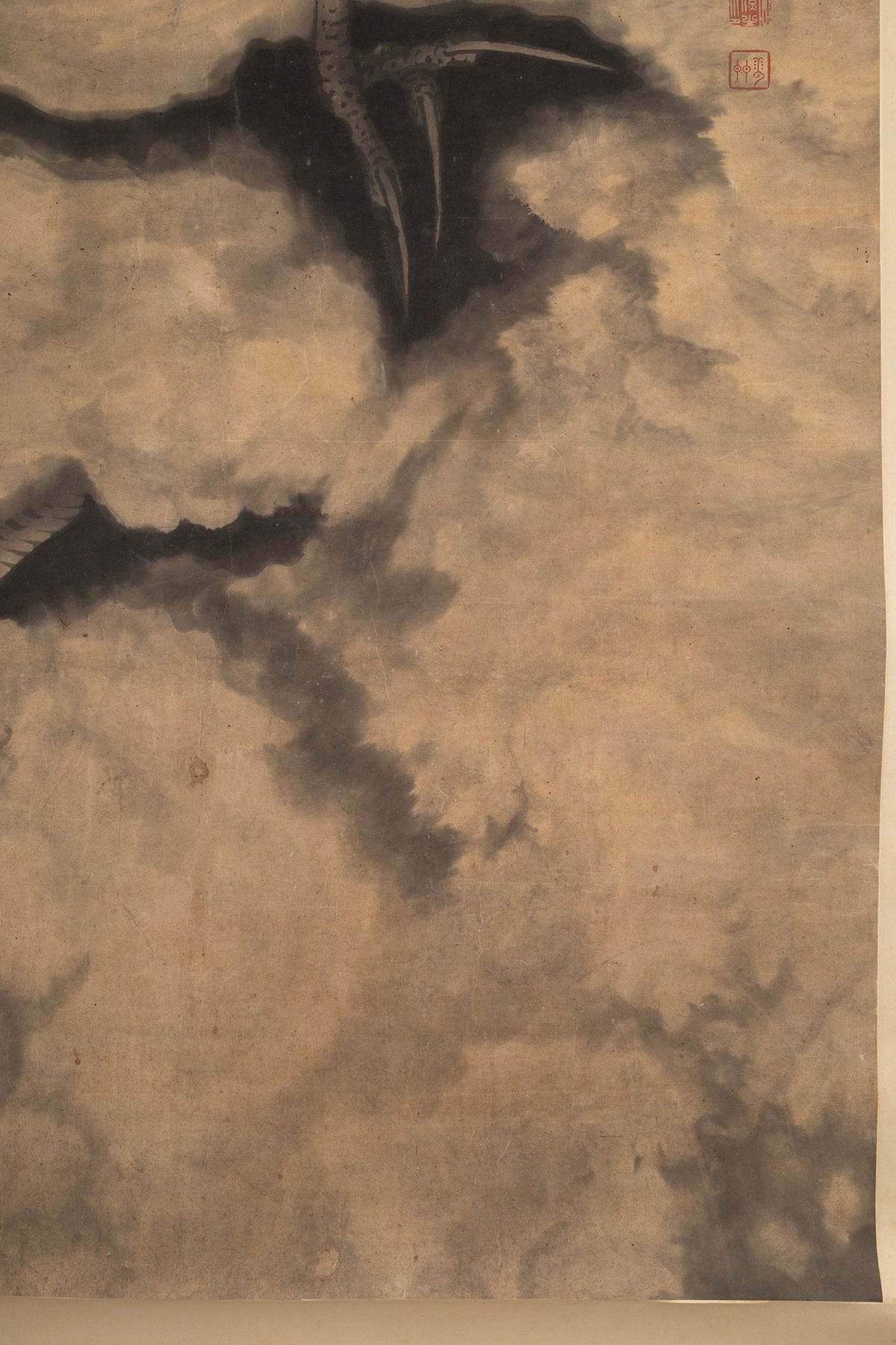 [Q0364] Zhou Yu / The Dragon’s Breath Becomes Clouds
