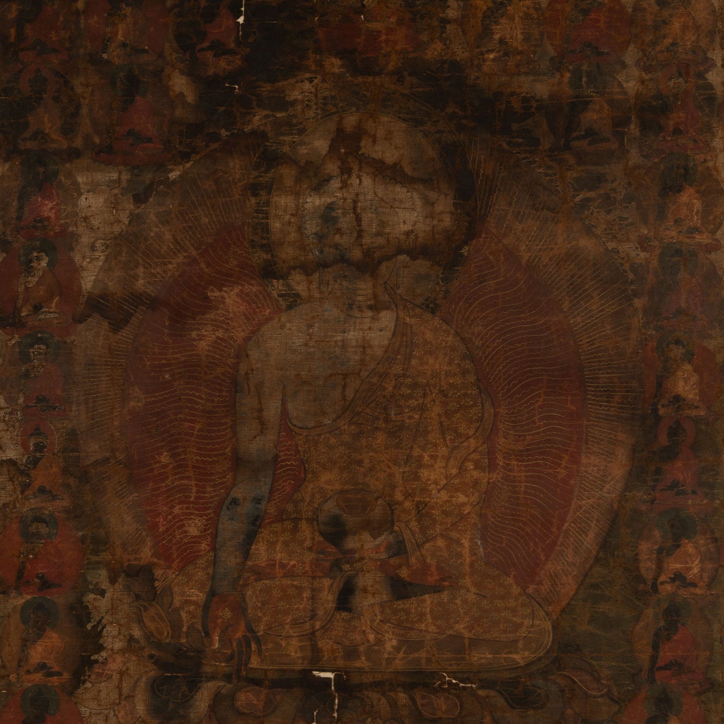 Thangka 曼荼羅