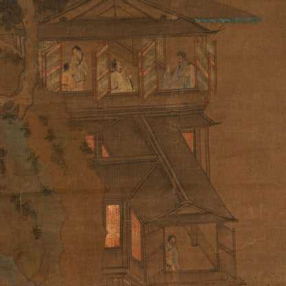 （伝）趙松雪 款 (趙孟頫)