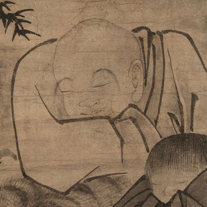 Unknown artist "Four Sleeping Figures"