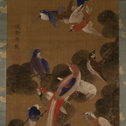 Shen Quan (Shen Nanpin 1682 -)