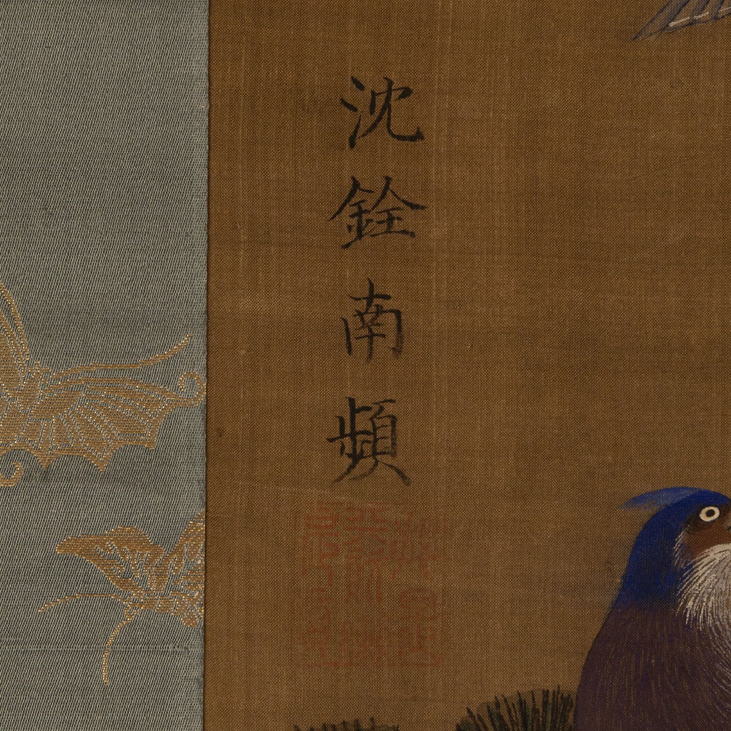 Q0439] 沈銓（沈南蘋 1682 -） ｜美術品の販売 ｜Uni-art Gallery