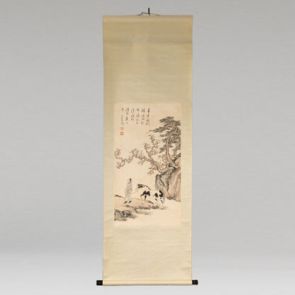 仿 溥儒 ( 1896-1964 )