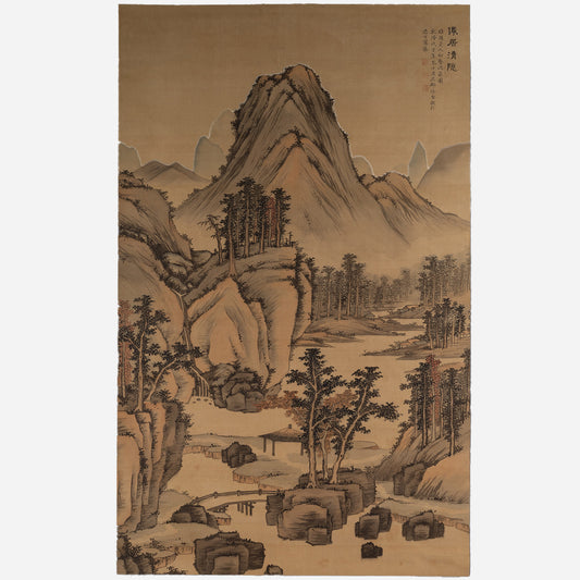 [Q0474] 徐堅 / 仙居清隠