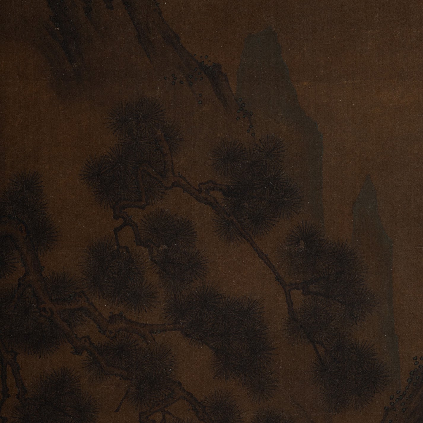 Unknown Artist / Eighteen Arhats (Set of Four Hanging Scrolls) [Q0475]