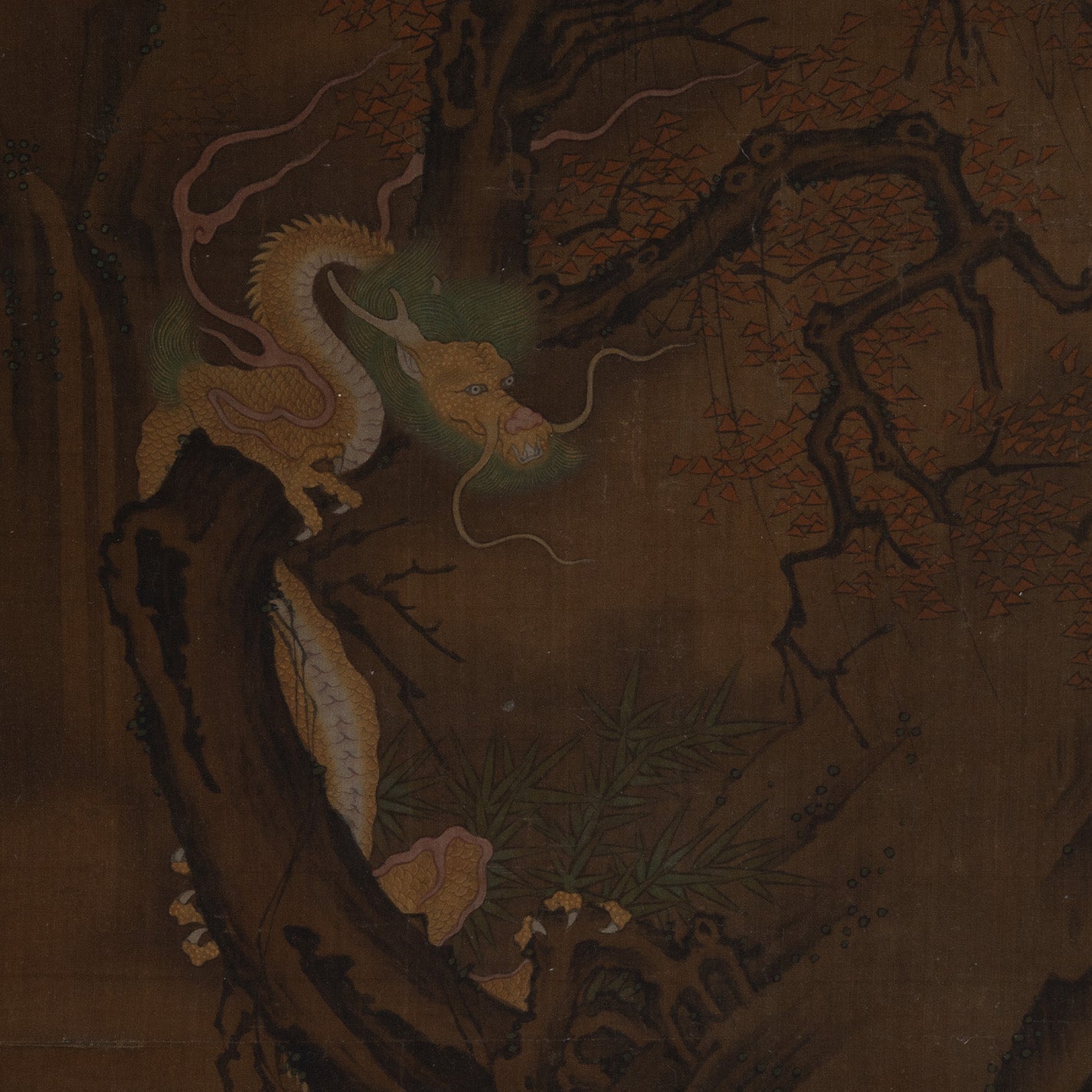 Unknown Artist / Eighteen Arhats (Set of Four Hanging Scrolls) [Q0475]