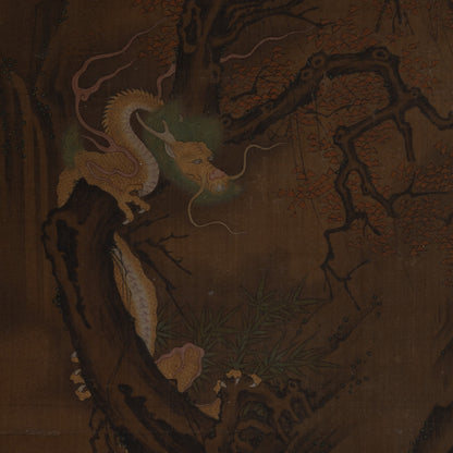 Unknown Artist / Eighteen Arhats (Set of Four Hanging Scrolls) [Q0475]