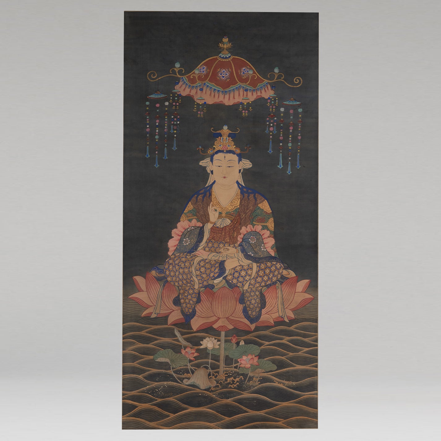 [Q0477] 佚名／觀音圖掛軸