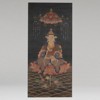 [Q0477] 佚名／觀音圖掛軸