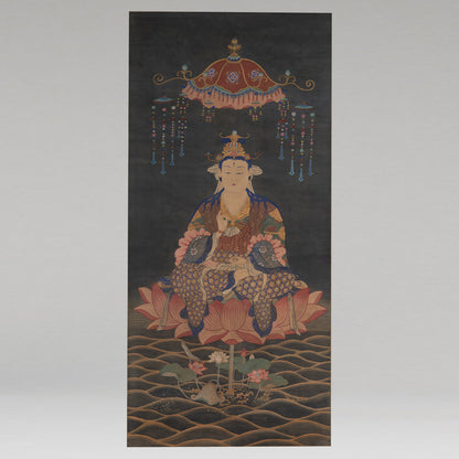 [Q0477] 佚名／觀音圖掛軸