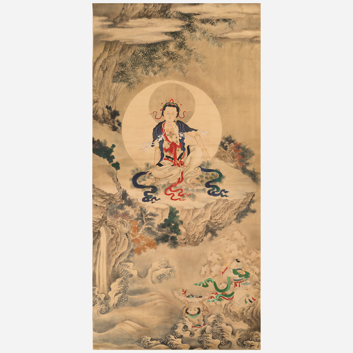[Q0483] Unknown Artist / Water-Moon Guanyin