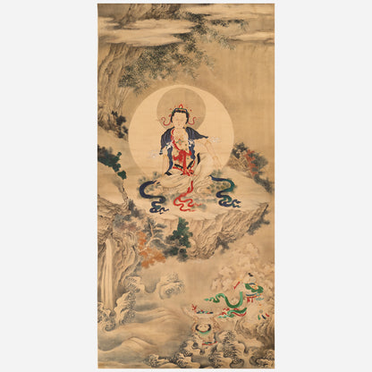 [Q0483] Unknown Artist / Water-Moon Guanyin