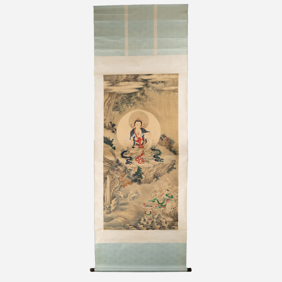 [Q0483] Unknown Artist / Water-Moon Guanyin