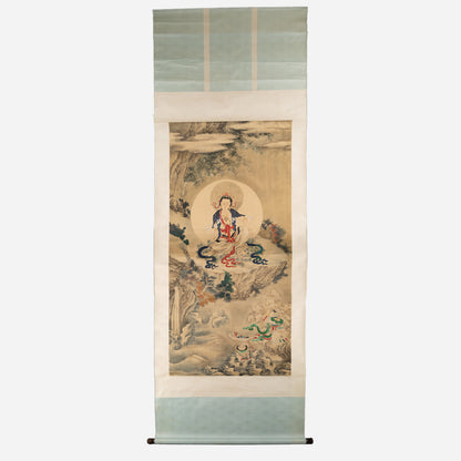 [Q0483] Unknown Artist / Water-Moon Guanyin