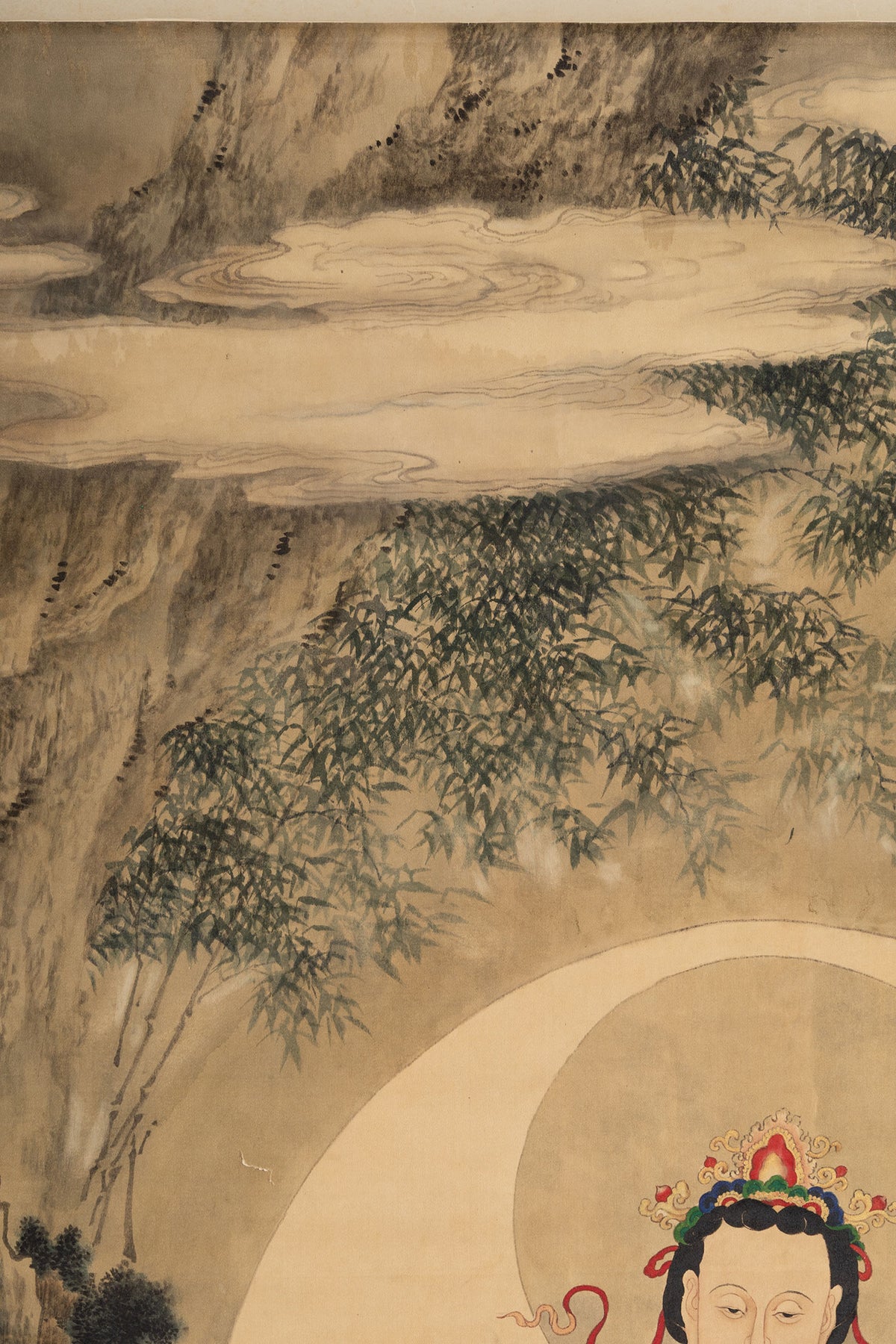 [Q0483] Unknown Artist / Water-Moon Guanyin